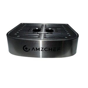 AMZChef CM1636 20 Bar Pressure Espresso Coffee Maker Machine Drip Tray Plate